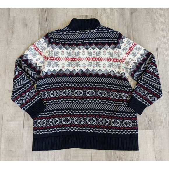 NWT Christopher Banks Button Front Cardigan Knit Winter Sweater Women's Sz XL - Picture 7 of 10